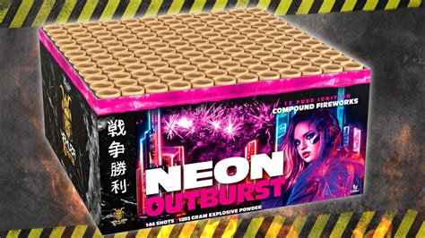 Neon Outburst Yakuza Lesli Fireworks 03885 YouTube