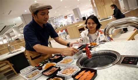 Aeon Hadirkan Restoran All You Can Eat Dengan Konsep Buffet Grill Deli