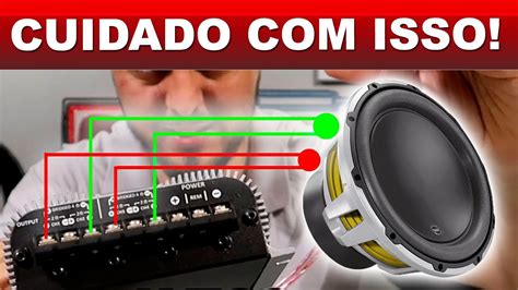 Como ligar duas saídas de amplificadores JUNTAS SEM SER BRIDGE no mesmo