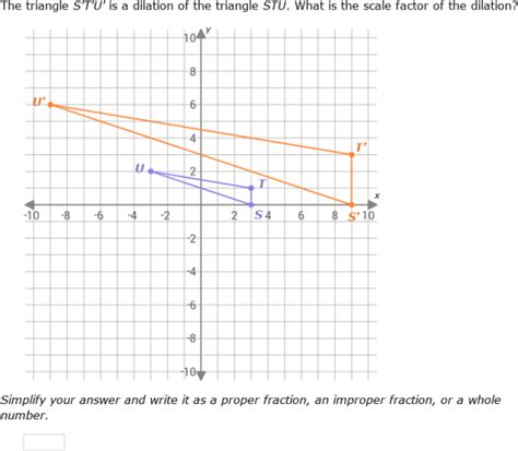 Ixl Dilations Find The Scale Factor 8th Grade Math Worksheets