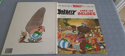 ASTERIX CHEZ LES Belges Goscinny Uderzo 1988 EUR 5 00 PicClick FR