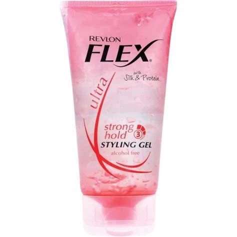 Revlon Flex Ultra Strong Hold Styling Gel UHQ