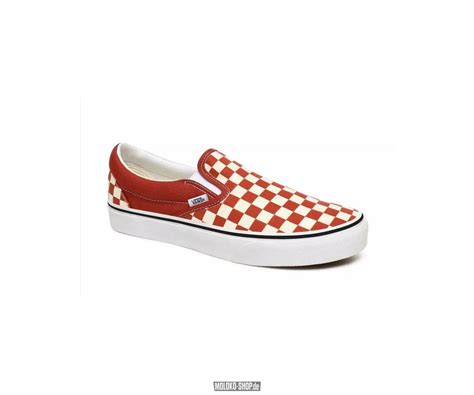 Vans Classic Slip On Picante True White Checkerboard