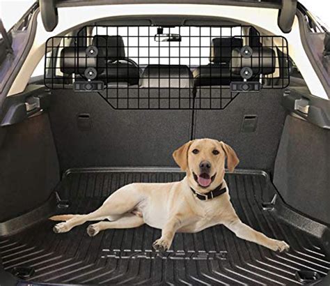 Bushwhacker Paws N Claws Cargo Area Dog Barrier For Suv Hatchback