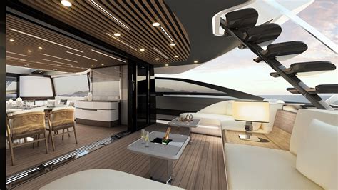 New Renderings Of Azimut S10 Released Boat International