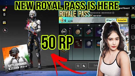 Free Royal Pass In BGMI BGMI M21 RP Maxout And First Nusa Gameplay