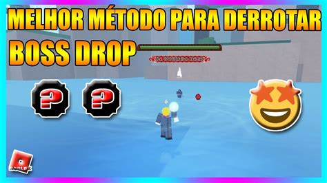 Como Derrotar Os Boss Drop Rapidamente Em Shindo Em Shindo Life