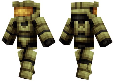 Master Chief Minecraft Skins