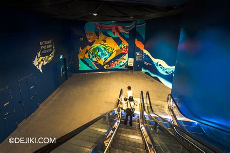 S E A Aquarium Genshin Impact Event Singapore Oceanarium