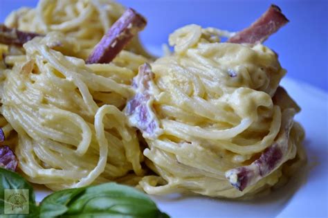 Spaghete Carbonara Cu Smantana Caietul Cu Retete