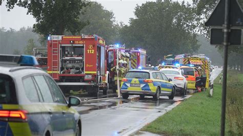 Verkehrsunfall J Hrige Stirbt Nach Missgl Cktem Berholman Ver