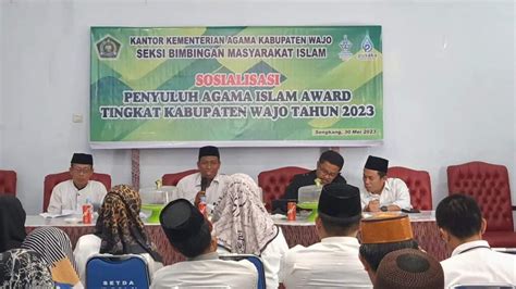 Pentingnya Data Keagamaan Bagi Penyuluh Seksi Bimas Islam Gelar