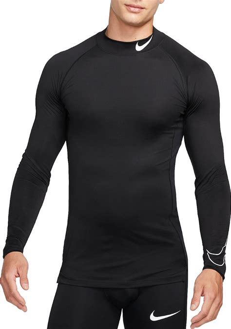 T Shirt Nike Pro Dri Fit Men S Tight Fit Long Sleeve Top