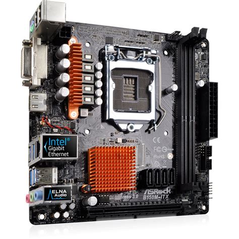 Asrock B M Itx Intel B So Dual Channel Ddr Mini Itx Retail