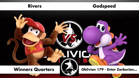 Rivers Diddy Kong Vs Godspeed Yoshi Winners Quarters Oblivion