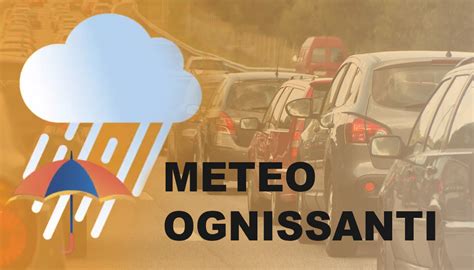 Previsioni Meteo Per Il Ponte Di Ognissanti Fra Piogge E Traffico I