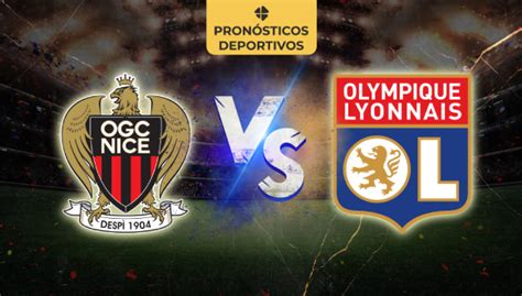 Niza vs Lyon pronóstico deportivo de fútbol Ligue 1 gratis