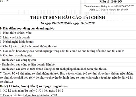 M U Thuy T Minh B O C O T I Ch Nh Theo Tt