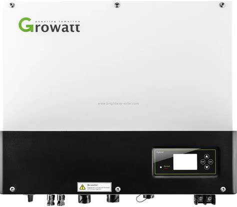 Growatt 5kw Growatt Hybrid Inverter On Off Grid Inverter Solar Hybrid