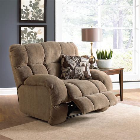 Catnapper Siesta Power Lay Flat Recliner Porcini Cn 61760 7 Porcini At