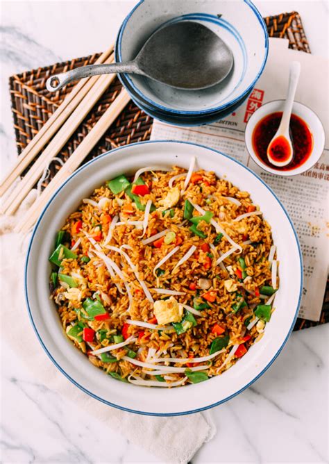 Vegetable Fried Rice: Use Whatever Veggies You Have! - The Woks of Life