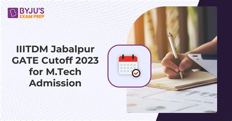 Iiitdm Jabalpur Gate Cutoff 2023