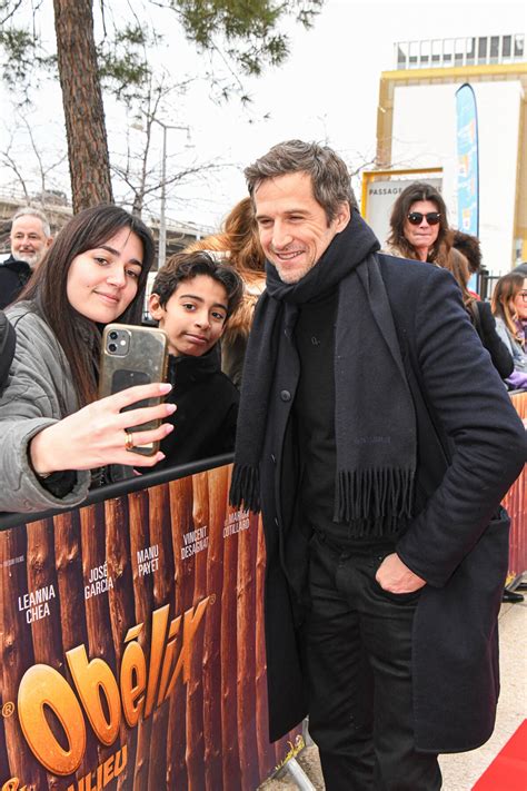 Photo Guillaume Canet L Avant Premi Re Du Film Asterix Et Obelix