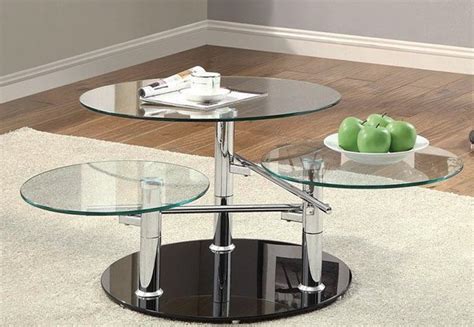 20 Inimitable Styles Of Swiveling Glass Coffee Table Home Design Lover