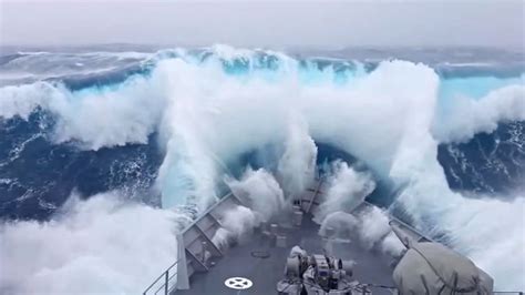 Biggest Waves Ever Caught On Camera Feet Monster Waves Youtube