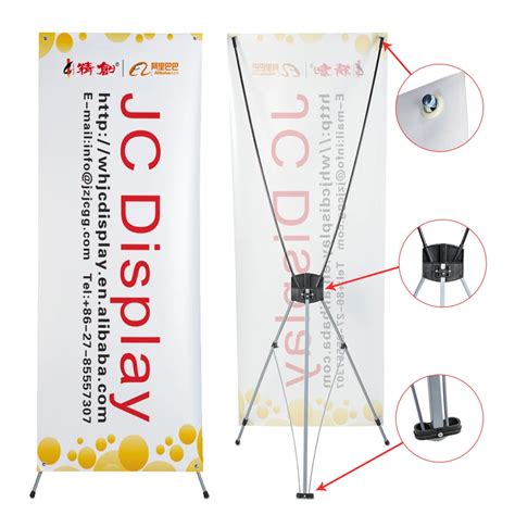 Advertising Display Stand Cm X Banner Stand Buy Cm X