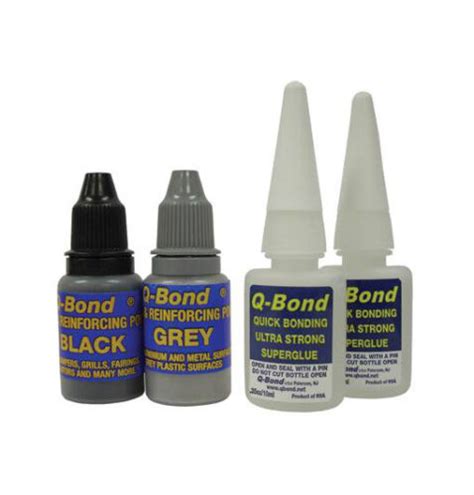 Q Bond Qb2 Ultra Strong Adhesive Repair Kit For Sale Online EBay