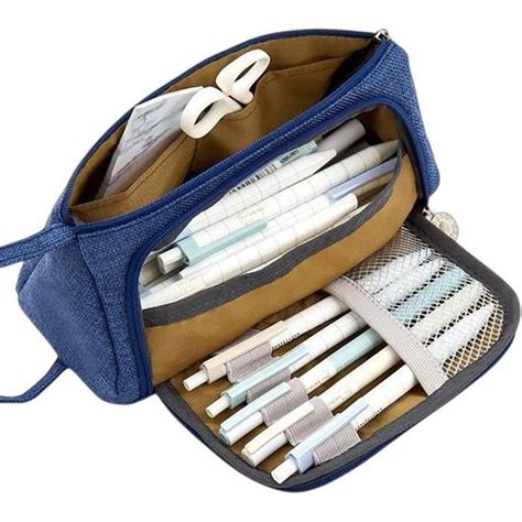 Trousse Crayons De Grande Capacit Kawaii Trousse Crayons Pour