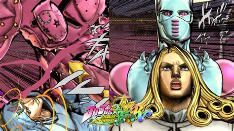 Tusk Act Vs D C Love Train Jojo S Bizarre Adventure All Star