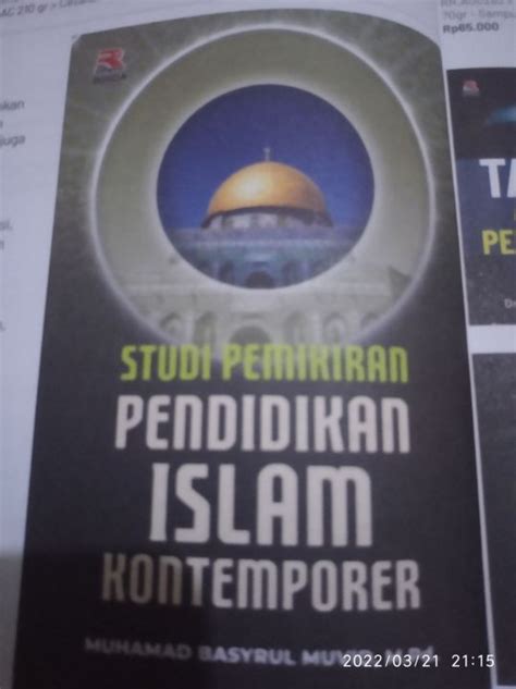 Buku Studi Pemikiran Pendidikan Agama Islam Kontemporer Lazada Indonesia