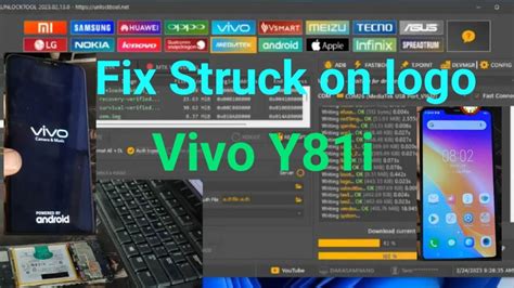 How To Flash Fix Struck On Logo Vivo Y I Pd Cf By Unlock Tool