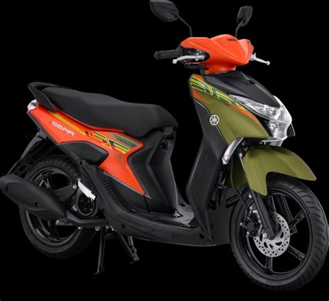 Sudah Kenal Tujuh Warna Baru Yamaha Gear 125 Simak Harga Otr Balikpapan Id