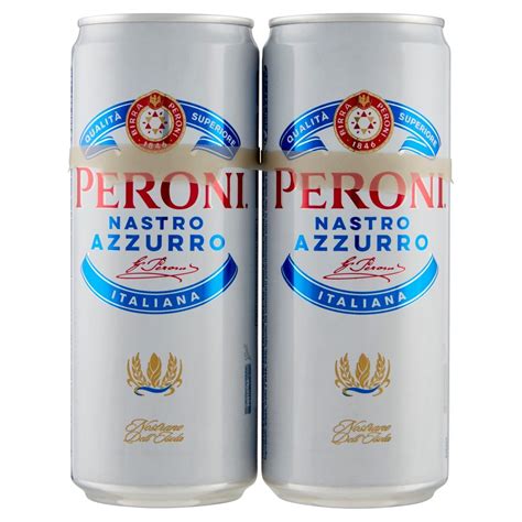 Peroni Nastro Azzurro Nastro Azzurro Birra Lattina 2 X 33 Everli