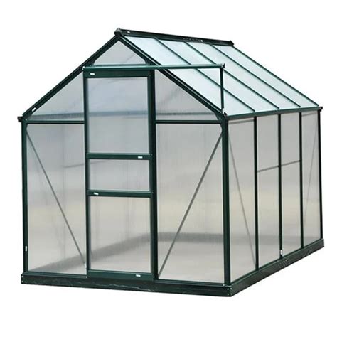 Greenhouse Polycarbonate Aluminum Frame Pc Garden Garden Polycarbonate Greenhouse Garden ...