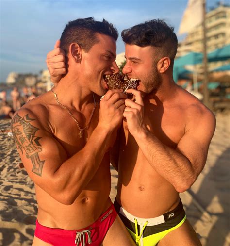 Allen King nos descubre su relación con la estrella del porno gay Brent
