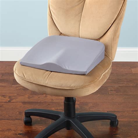 The Posture Improving Seat Cushion Hammacher Schlemmer