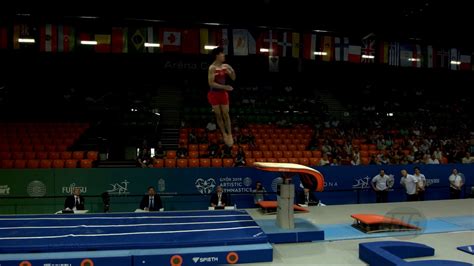 Smith Gordon Jasper Gbr Artistic Junior Worlds Gyor Hun