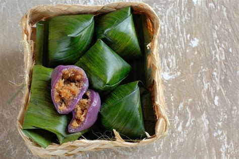 Resep Lepat Bugis Ketan Putih Kue Tradisional Khas Minang Saat Hajatan