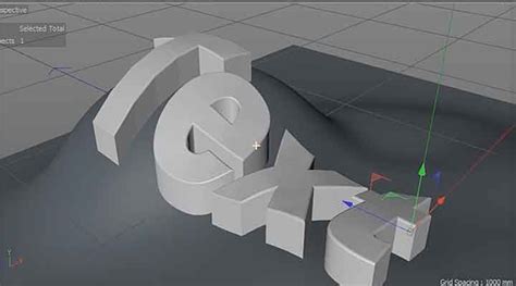 How To Animate A Projected Spline In C4D Cinema 4d Cinema 4d