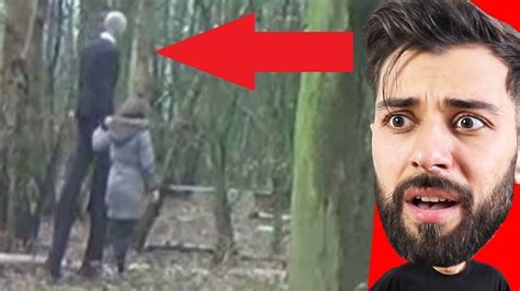 GÜVENLİK KAMERALARINA YAKALANAN SLENDERMAN GÖRÜNTÜLERİ YouTube