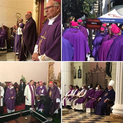 Oración fúnebre en las Exequias de S E R Mons Reinaldo Del Prette