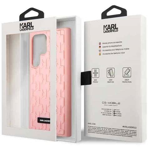 Original Case Samsung Galaxy S Ultra Karl Lagerfeld Hardcase D