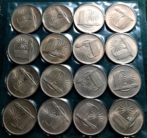 Ringgit Parlimen Malaysia Mint State Duit Lama Old Coin