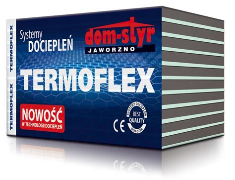 Styropian Grafitowy Dom Styr Termoflex Bw Domstyr Termoflex