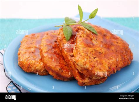 Turkey Sausage Patties Stock Photo Alamy