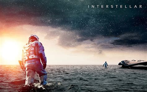 HD wallpaper: Interstellar (movie), movies, night, space, stars, sky ...